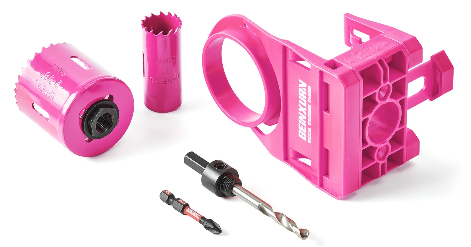 Essential Tools in a Professional Door Lock Installation Kit Essential Tools in a Professional Door Lock Installation Kit